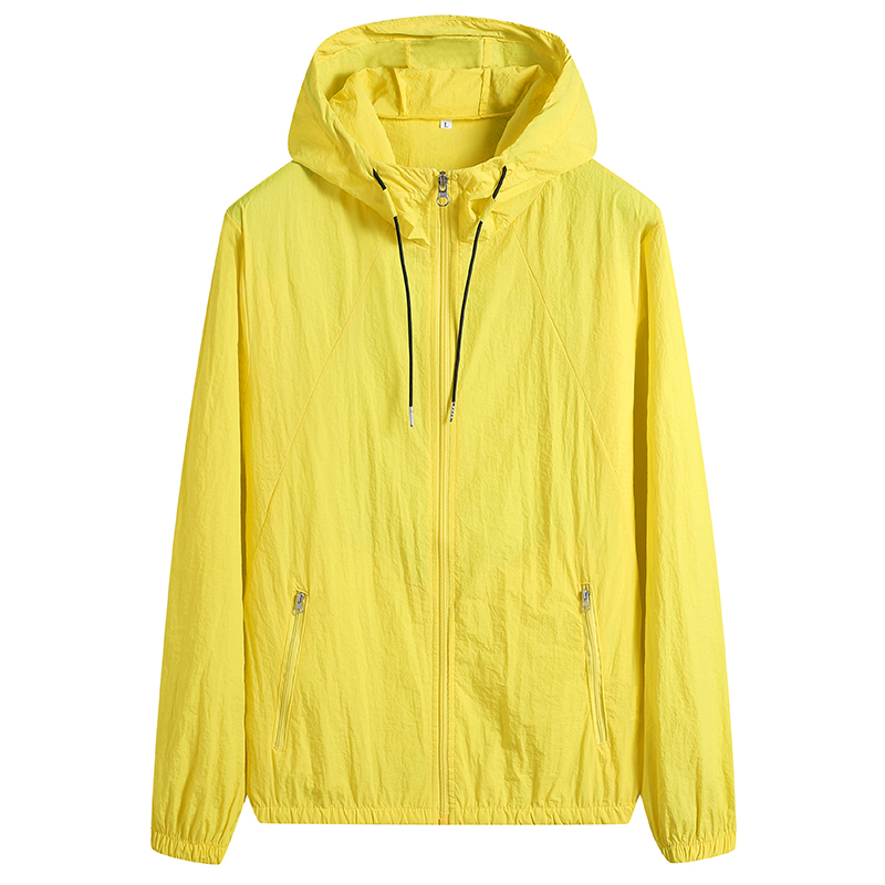 Crew Clothing Summer Jacket - ฤดูร้อนผู้ชายเสื้อผ้าป้องกันแสงแดดน้ําหนักเบาBreathable Hooded Quickแห้งเสื้อตกปลาAnti-UltravioletครีมกันแดดSkin Coat