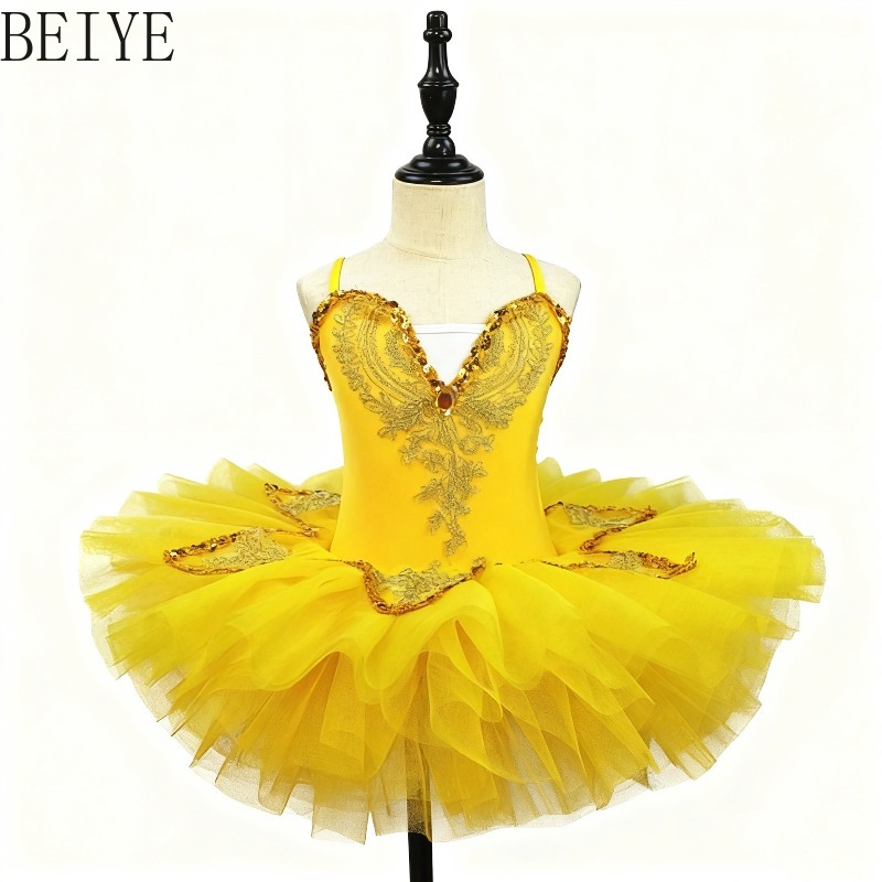 Summer Clothing For Girls - ชุดเต้นรำสำหรับเด็ก ชุดบัลเลต์เด็กผู้หญิง ชุดบอดี้สูทสีชมพู ชุดกระโปรงบัลเลต์ ชุดสำหรับงานแสดงบนเวที ชุดฤดูร้อนสำหรับเด็กผู้หญิง