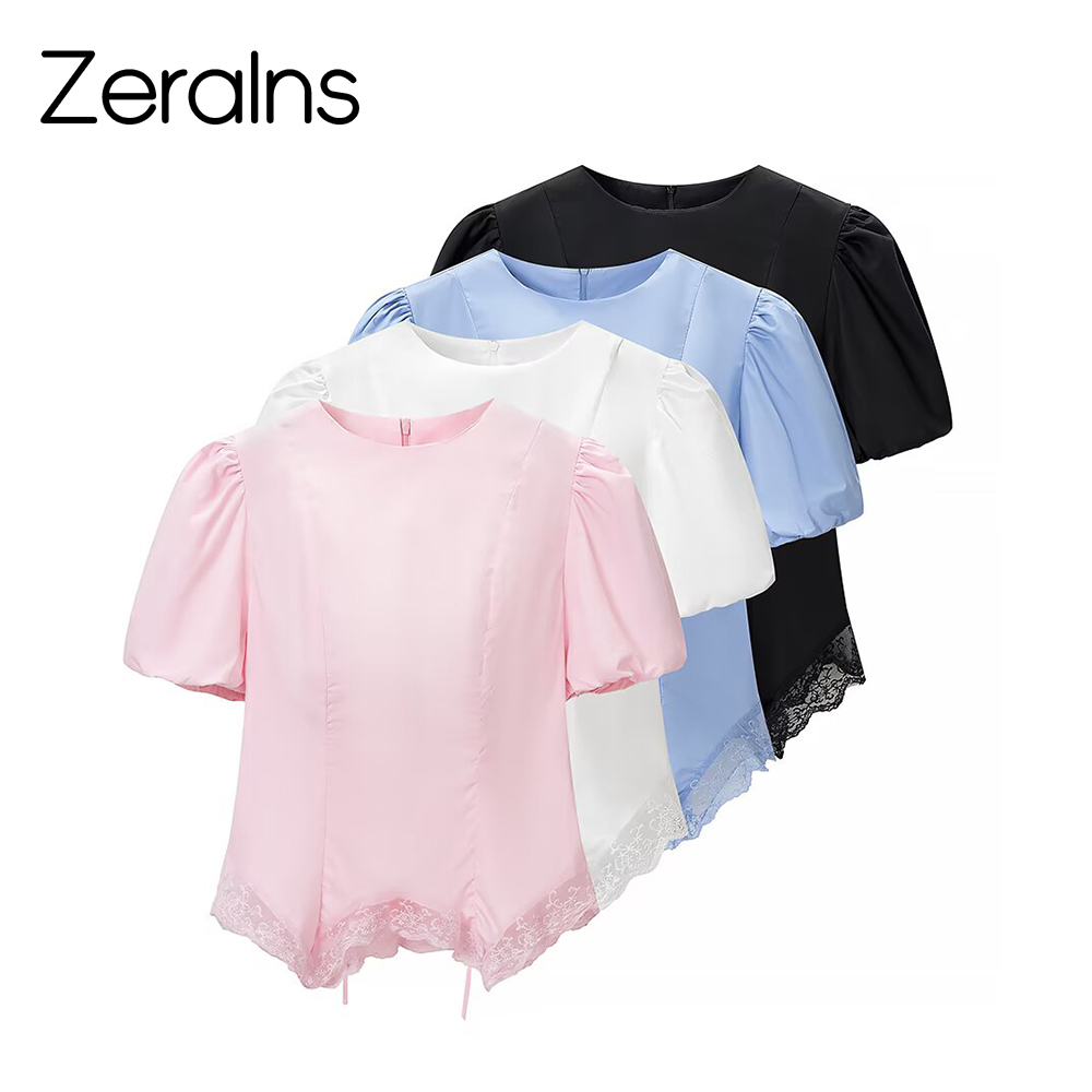 Summer Clothing In French - เสื้อผ้าผู้หญิงคอลเลคชั่นฤดูร้อนปี 2026 แบรนด์ ZERAINS สไตล์ฝรั่งเศส เรียบง่าย