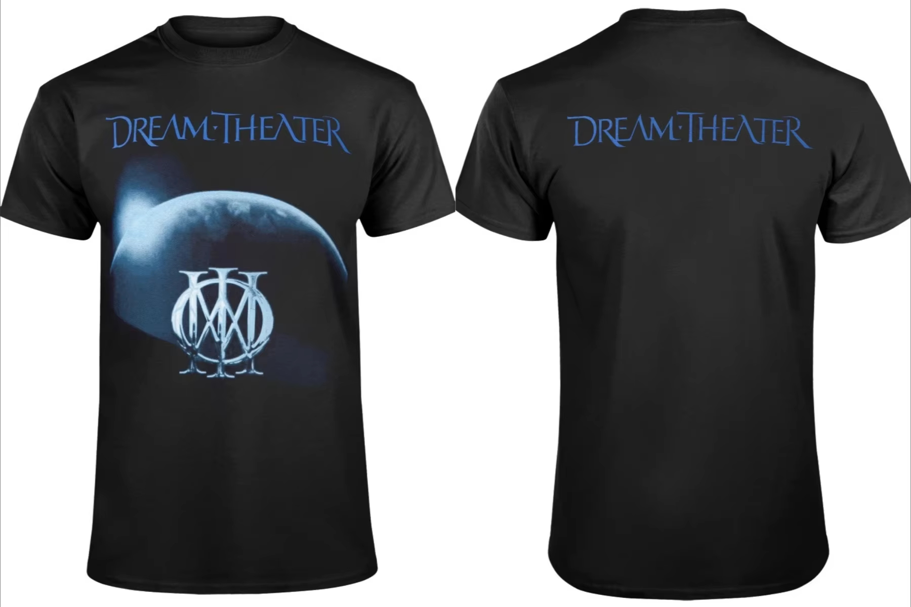Vintage Summer Clothing Brand - DREAM THEATER DREAM THEATER เสื้อยืดแขนสั้นผู้ชายและผู้หญิงวินเทจแบนด์ท็อปส์แบรนด์เสื้อยืดฤดูร้อนเสื้อผ้าโอเวอร์ไซส์