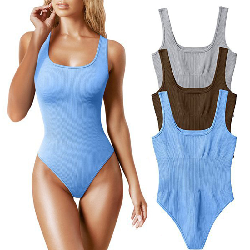 Summer Clothing Vintage - บอดี้สูทฮาราจูกุแขนกุดเสื้อท่อนบนเซ็กซี่เครื่องแต่งกายแนวสตรีทแฟชั่นชุดบอดี้สูทกอธิค Y2k วินเทจเสื้อผ้าผู้หญิงฤดูร้อน