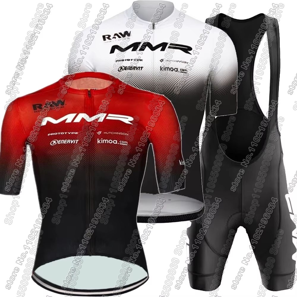 Summer Clothing Sale Men - 2026 MMR ทีมเสื้อเจอร์ซีย์นักปั่นจักรยานชุดฤดูร้อนจักรยานเอสปาน่าสเปนชุดเสื้อจักรยานเสือหมอบชุดจักรยานกางเกงขาสั้นเอ็มทีบี ไมล็อต