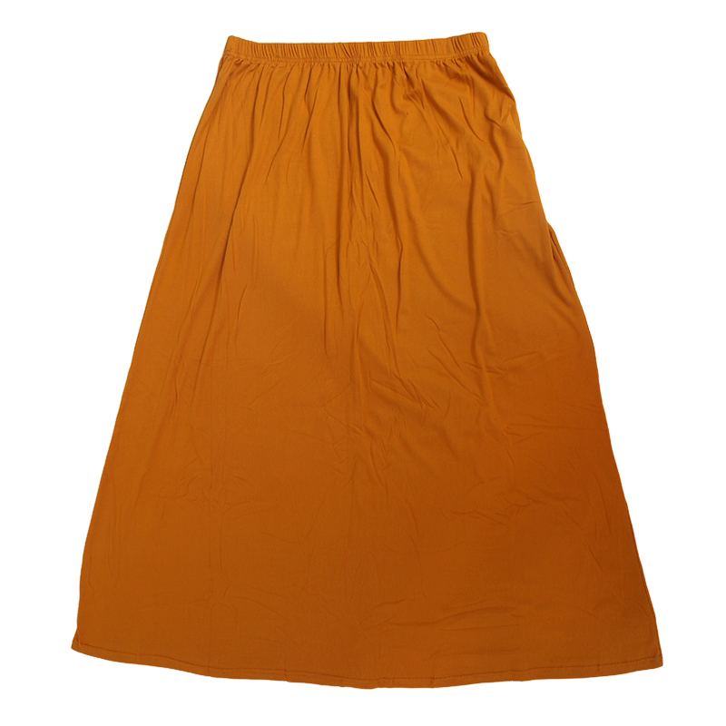 Summer Clothing India - กระโปรงชั้นใน ชุดพระสงฆ์ทิเบต กระโปรงครึ่งตัวผ้าโมดอลสำหรับฤดูร้อน