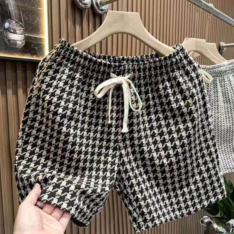 Vintage Summer Clothing Brand - เสื้อผ้าผู้ชายสบายๆฤดูร้อนหลวม Fit ขาตรงกีฬากางเกงขาสั้นแฟชั่น Outerwear Streetwear แบรนด์