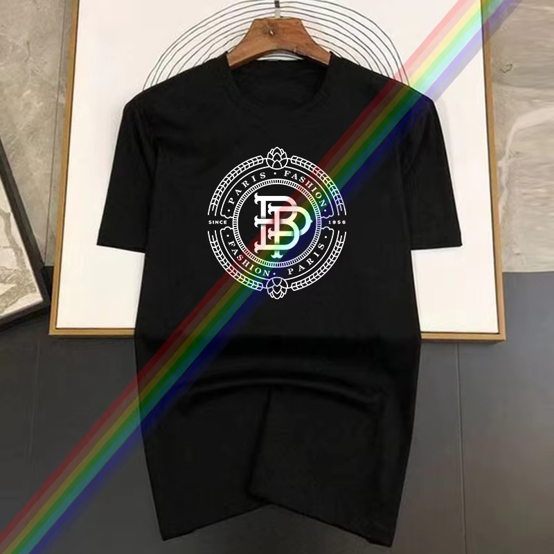 Summer Clothing In Paris - เสื้อยืดแฟชั่นพิมพ์ลายปารีสสำหรับผู้ชาย คอลเลคชั่นฤดูร้อน 2026 สไตล์วินเทจ แคชชวล ผ้าฝ้ายแท้