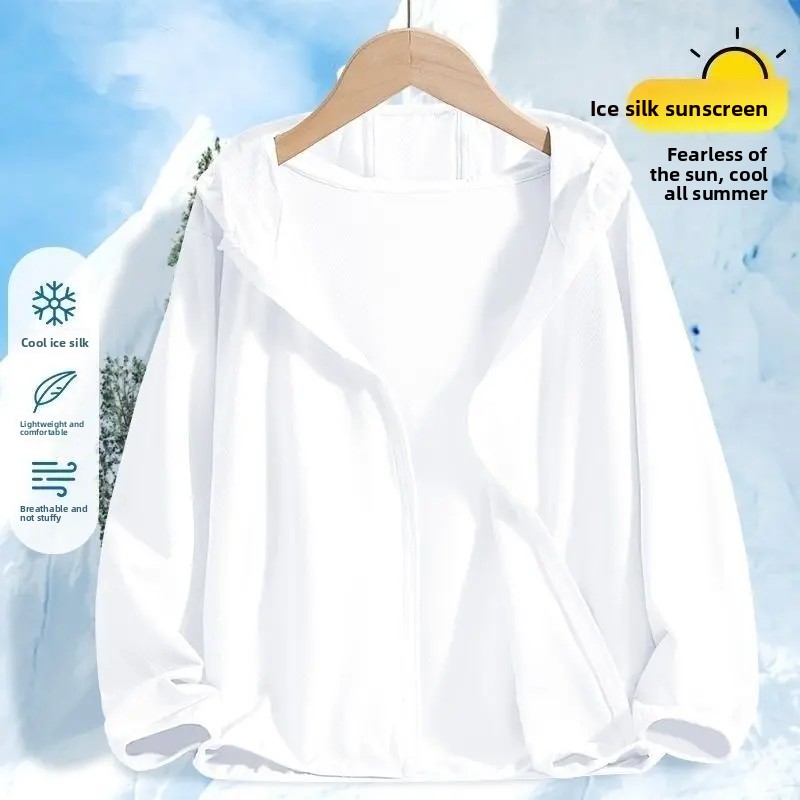 Summer Clothing Young Women - เสื้อผ้ากันแดด + เสื้อผ้ากันแดดสำหรับฤดูร้อนสำหรับชายและหญิง เสื้อผ้ากันแดดสำหรับกิจกรรมกลางแจ้ง น้ำหนักเบาและเย็นสบาย ป้องกันรังสียูวี