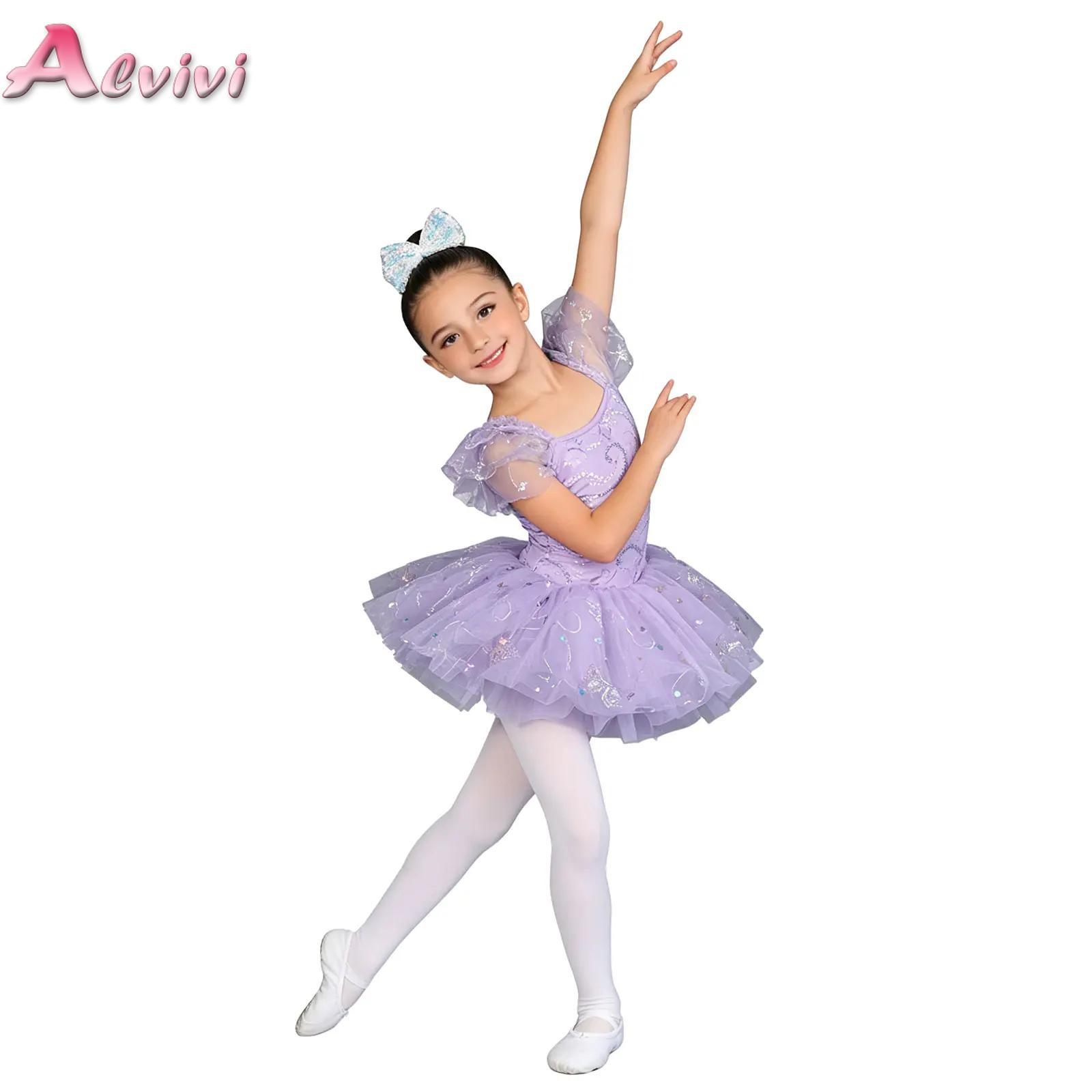 Summer Clothing For Girls - ชุดการแสดงเจ้าหญิงสำหรับเด็ก เสื้อผ้าเด็ก ชุดบัลเล่ต์หรูหรา ชุดรัดรูปสำหรับเด็กผู้หญิง ชุดเต้นรำ ชุดแสดงบนเวที