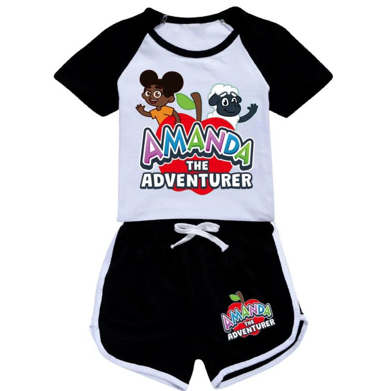 Summer Clothing For Girls - ชุดเสื้อผ้าเด็กผู้หญิง AIAI 2025 แฟชั่นสาว AMANDAing ชุดฤดูร้อน