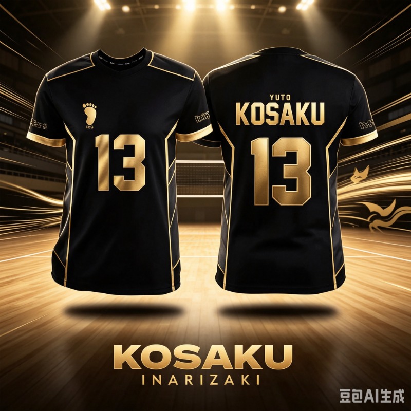 Summer 2026 Kids Clothing - เสื้อยืดคอสเพลย์อนิเมะการ์ตูนไฮคิว อินาริซากิ ปี 2026 สำหรับผู้ชาย เสื้อยืดแขนสั้นฤดูร้อนสไตล์