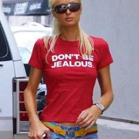 Summer Clothing In Paris - เสื้อยืดพิมพ์ลาย 