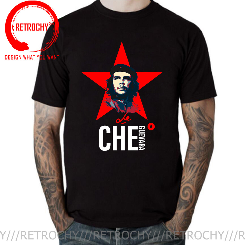 Vintage Summer Clothing Brand - 2022ออกแบบใหม่ Vintage คิวบา Leader Che Guevara