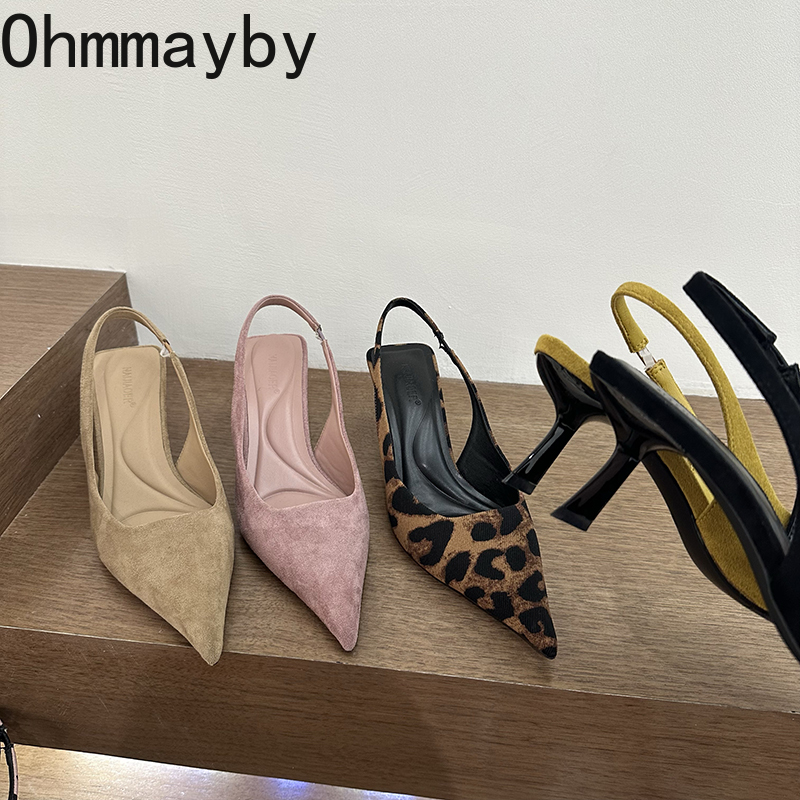 รองเท้าส้นสูงแบบสวมสำหรับผู้หญ - Summer Clothing Sale Women บทวิจารณ์และราคา