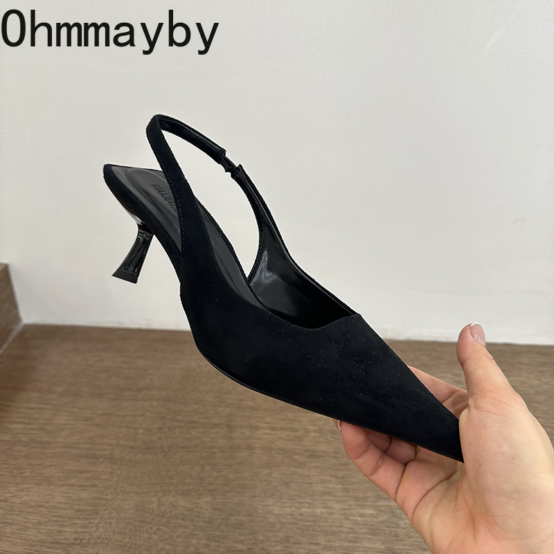 รองเท้าส้นสูงแบบสวมสำหรับผู้หญ - Summer Clothing Sale Women บทวิจารณ์และราคา