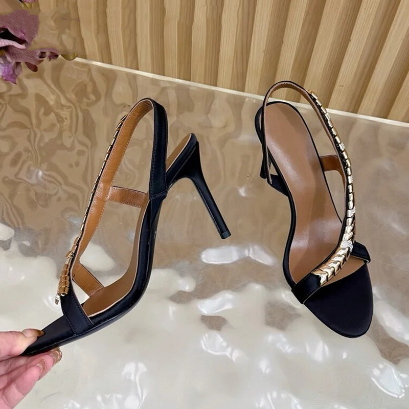 รองเท้าส้นสูงประดับเพชรหรูหรา  - Summer Clothing Sale Women บทวิจารณ์และราคา