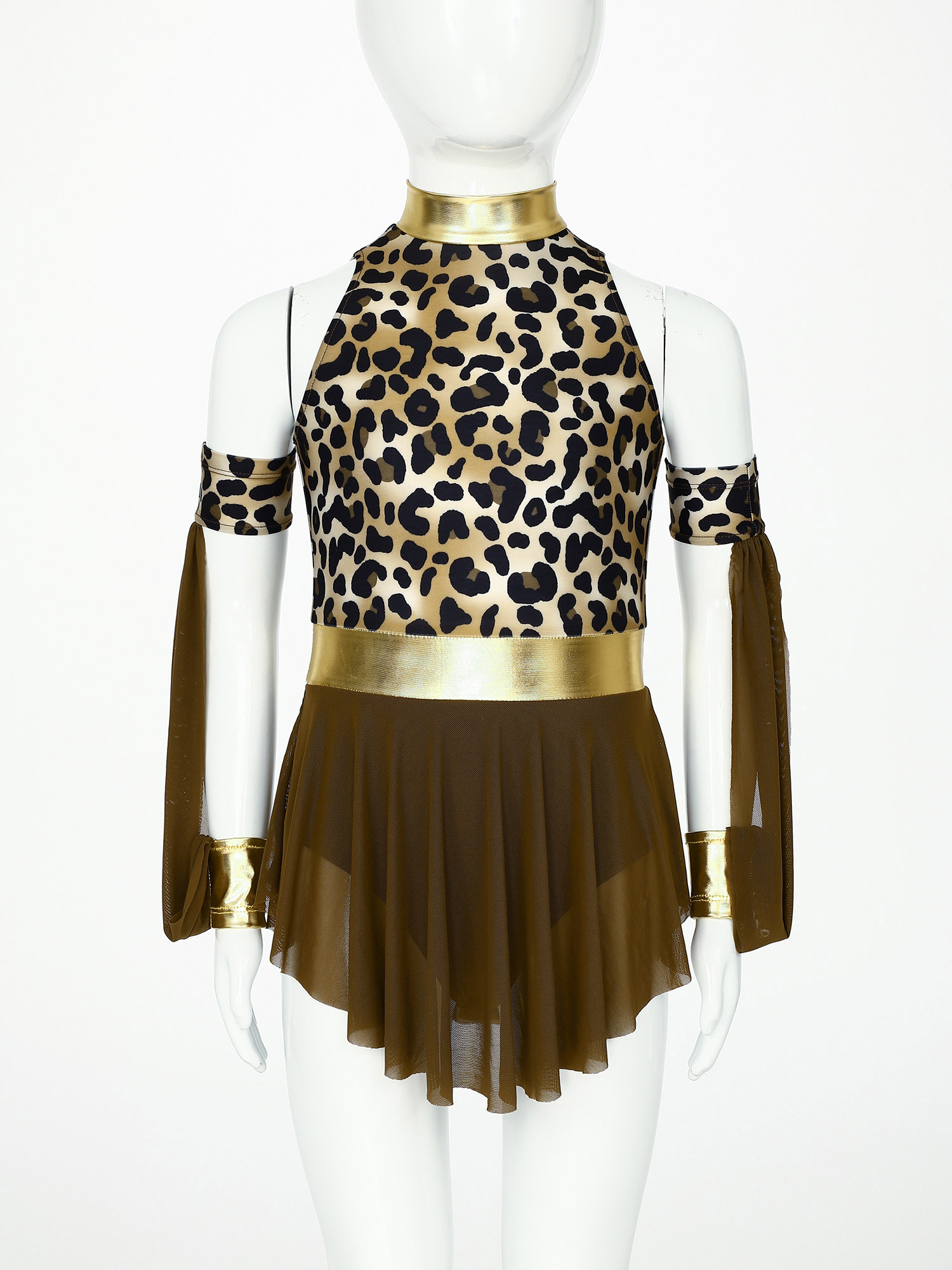 ชุดคอสเพลย์เด็ก ลายเสือดาว แบบ - Summer Clothing For Girls บทวิจารณ์และราคา