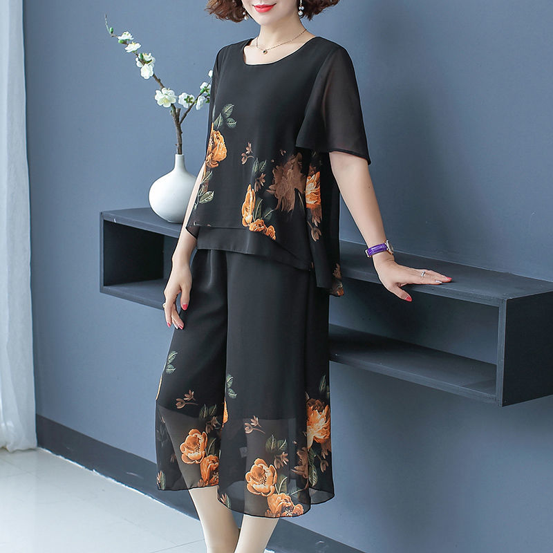 แฟชั่นหรูหราดอกไม้พิมพ์ลูกไม้ช - Summer Clothing Vintage บทวิจารณ์และราคา