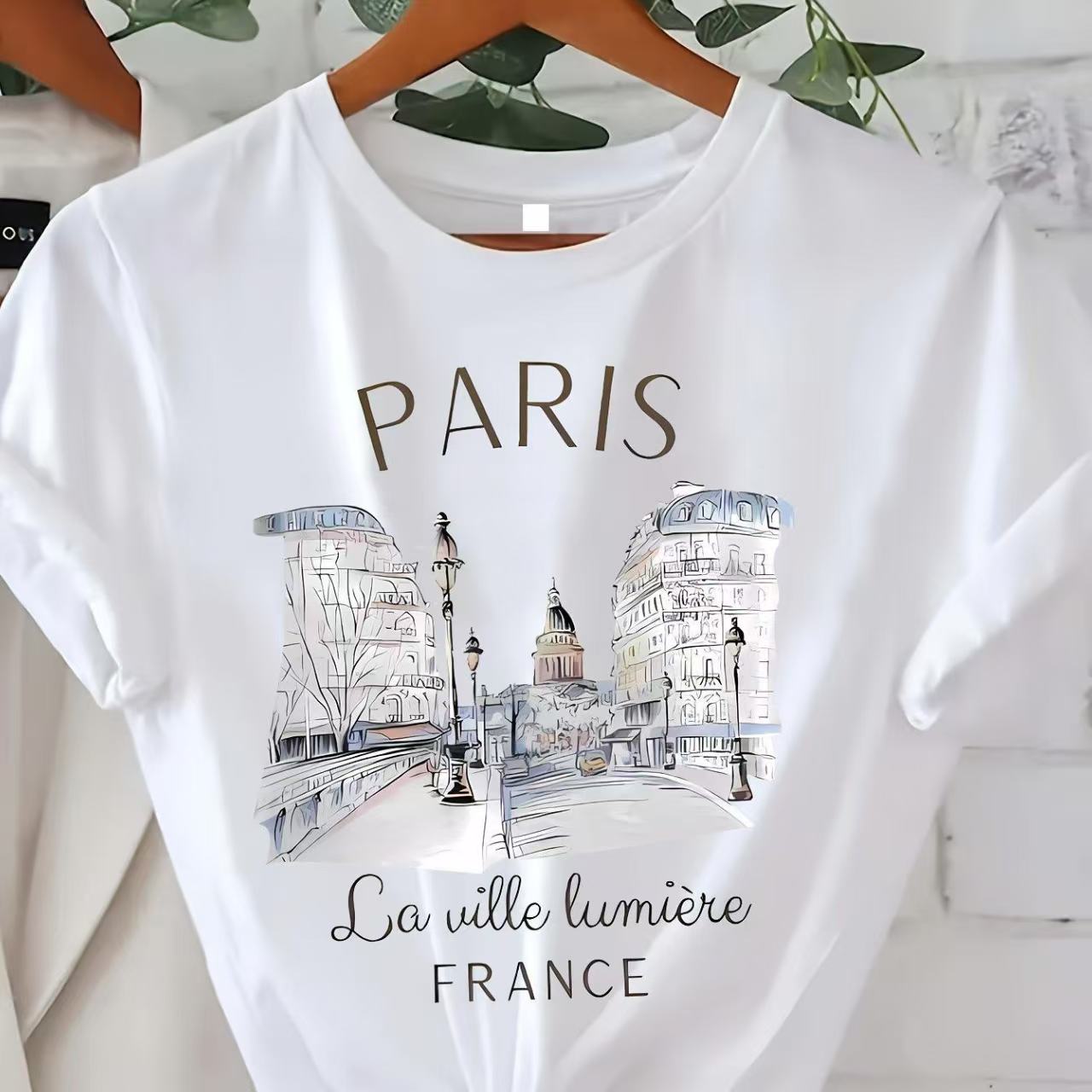ฝรั่งเศสปารีสสถาปัตยกรรมเมืองพ - Summer Clothing In Paris บทวิจารณ์และราคา
