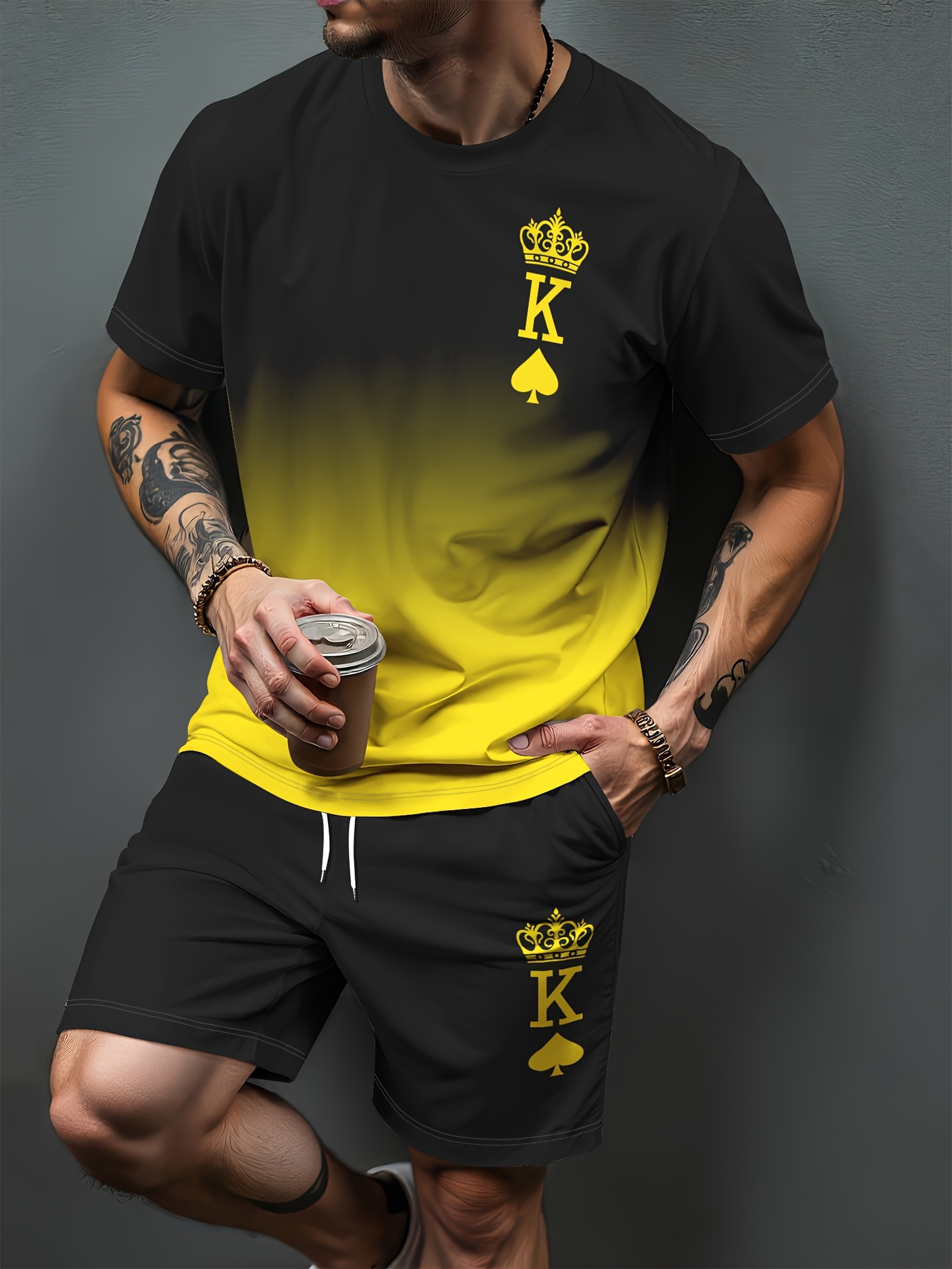 ชุดวอร์มพิมพ์ลายตัวอักษรไล่เฉด - Summer Clothing Patterns บทวิจารณ์และราคา