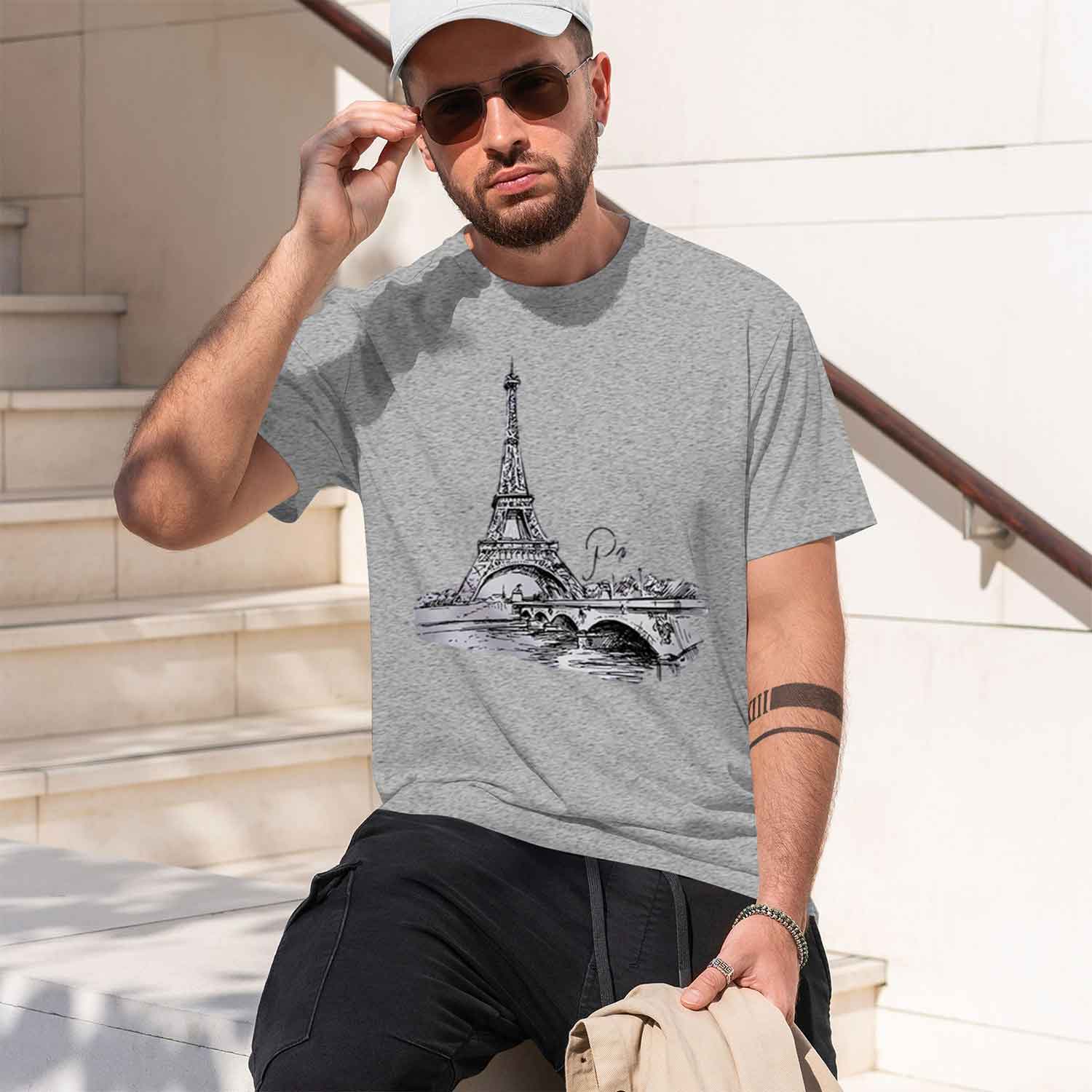 เสื้อยืดผู้หญิงลายพารีสสไตล์ 9 - Summer Clothing In Paris บทวิจารณ์และราคา