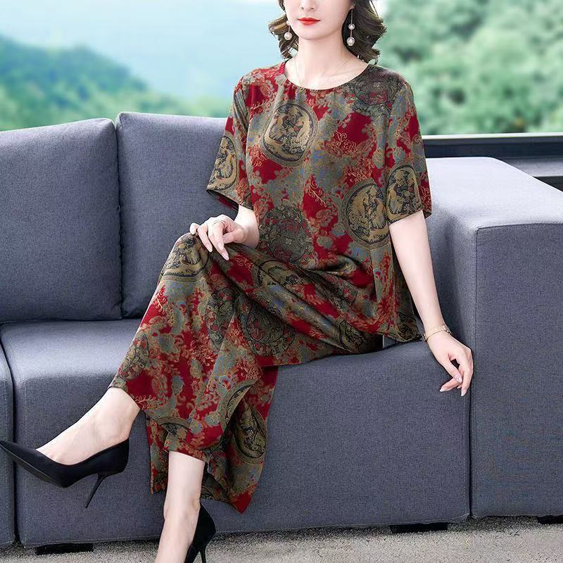 เสื้อผ้าผู้หญิงวัยกลางคนและผู้ - Summer Clothing Wear บทวิจารณ์และราคา