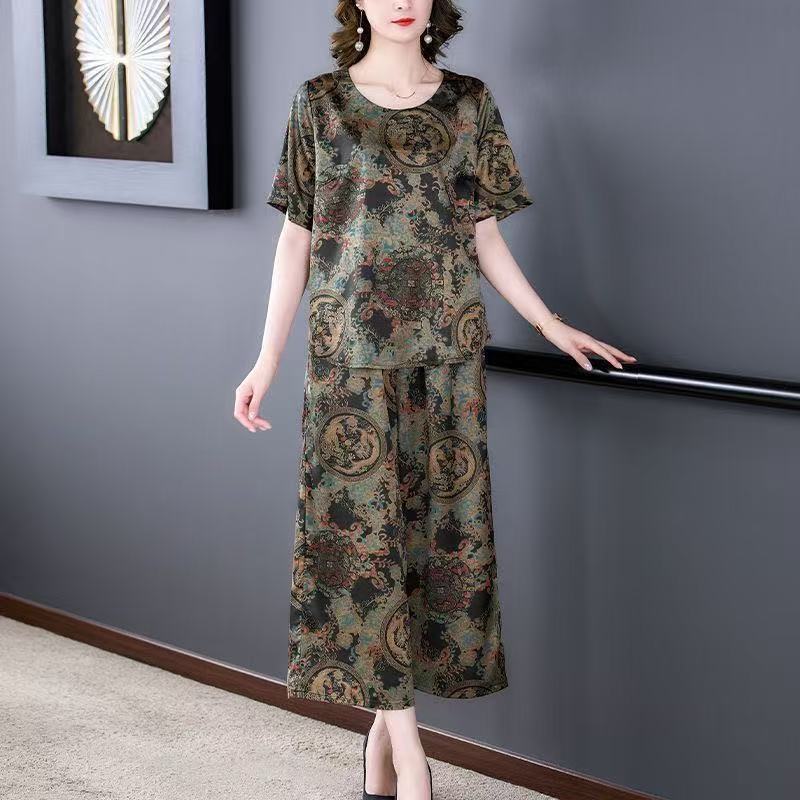 เสื้อผ้าผู้หญิงวัยกลางคนและผู้ - Summer Clothing Wear บทวิจารณ์และราคา