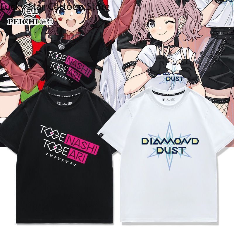 เสื้อยืดคอสเพลย์ Game Girls Ba - Summer Clothing For Girls บทวิจารณ์และราคา