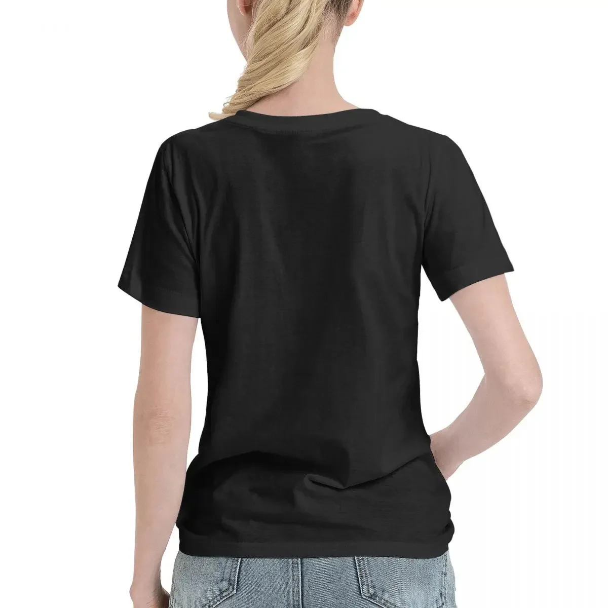 เสื้อยืดผู้หญิงลายดอกกุหลาบขาว - Summer Clothing In Paris บทวิจารณ์และราคา