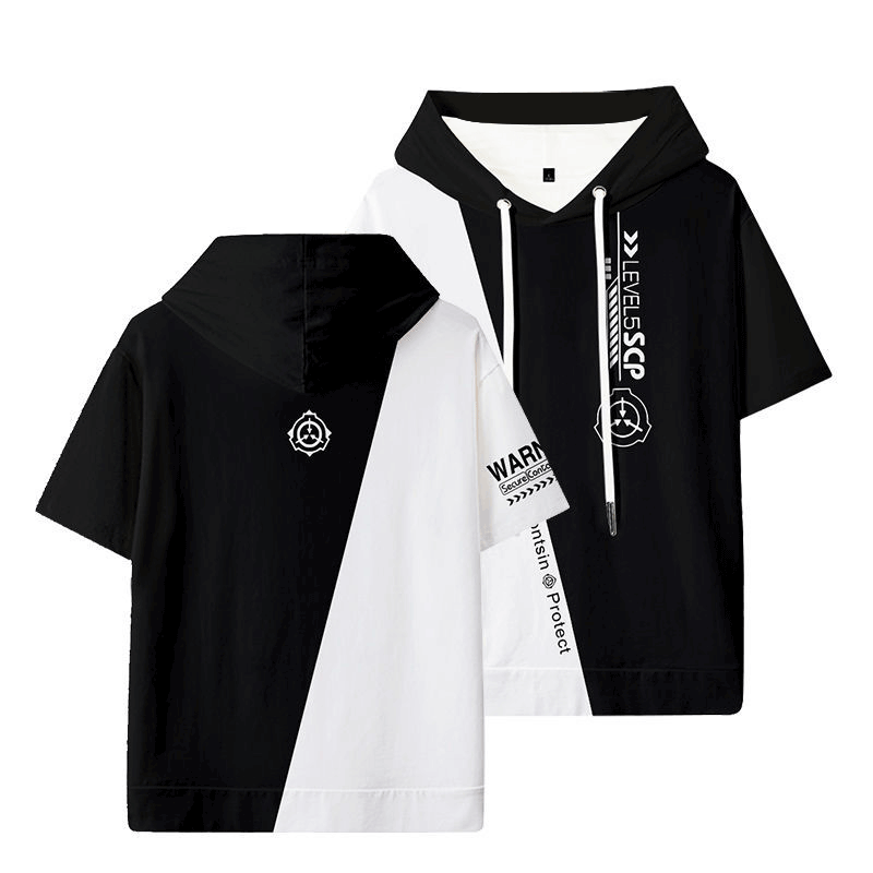 Scp Foundation 3D T เสื้อผู้หญ - Japanese Summer Clothing Men บทวิจารณ์และราคา
