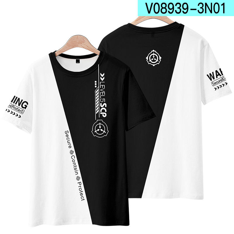 Scp Foundation 3D T เสื้อผู้หญ - Japanese Summer Clothing Men บทวิจารณ์และราคา