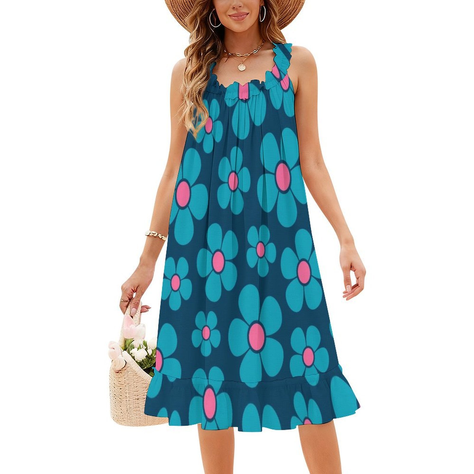 ชุดเดรสสตรีทแวร์ลายดอกไม้สไตล์ - Summer Clothing Patterns บทวิจารณ์และราคา