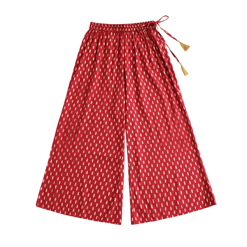 ชาติพันธุ์อินเดียกางเกงผู้หญิง - Summer Clothing India บทวิจารณ์และราคา
