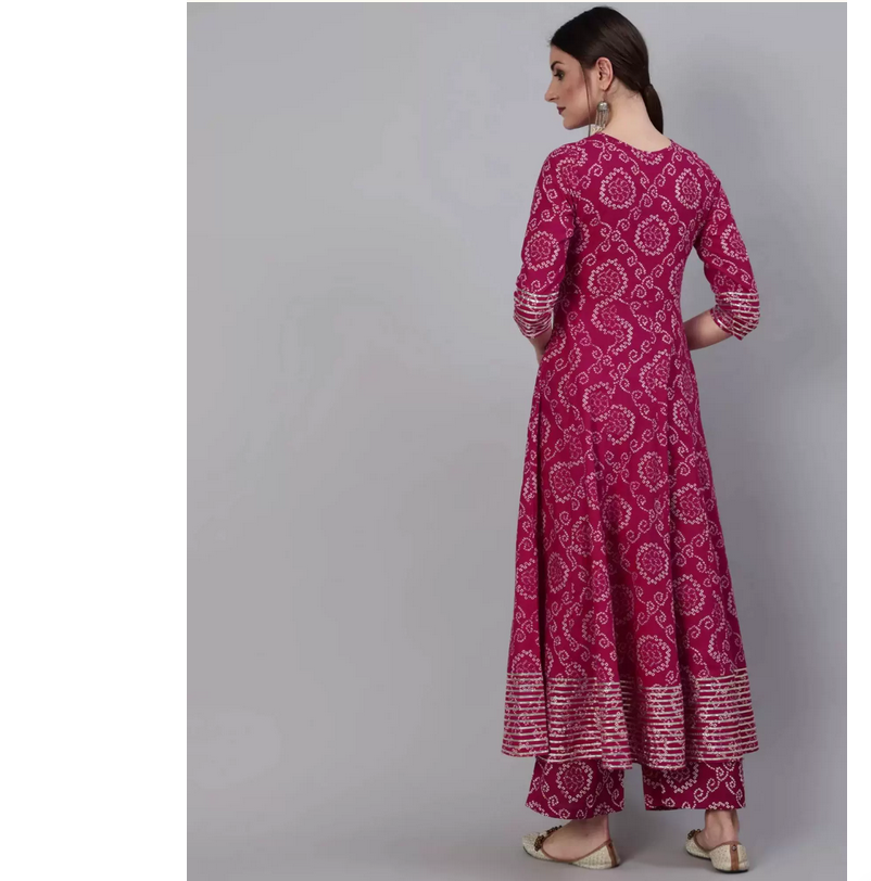 ชุดผ้าฝ้ายพิมพ์ลายกุหลาบแดงอิน - Summer Clothing India บทวิจารณ์และราคา