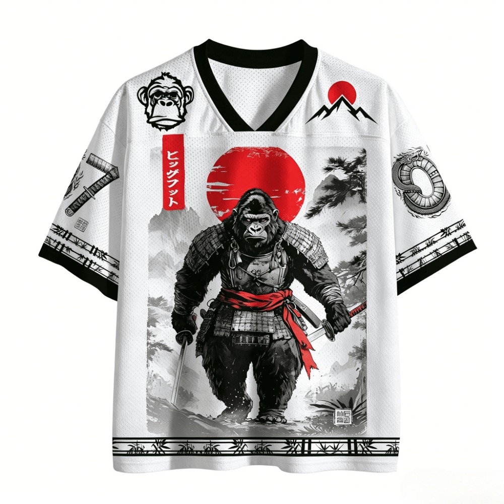 ฮาราจูกุ ซามูไรญี่ปุ่น กอริลลา - Japanese Summer Clothing Men บทวิจารณ์และราคา