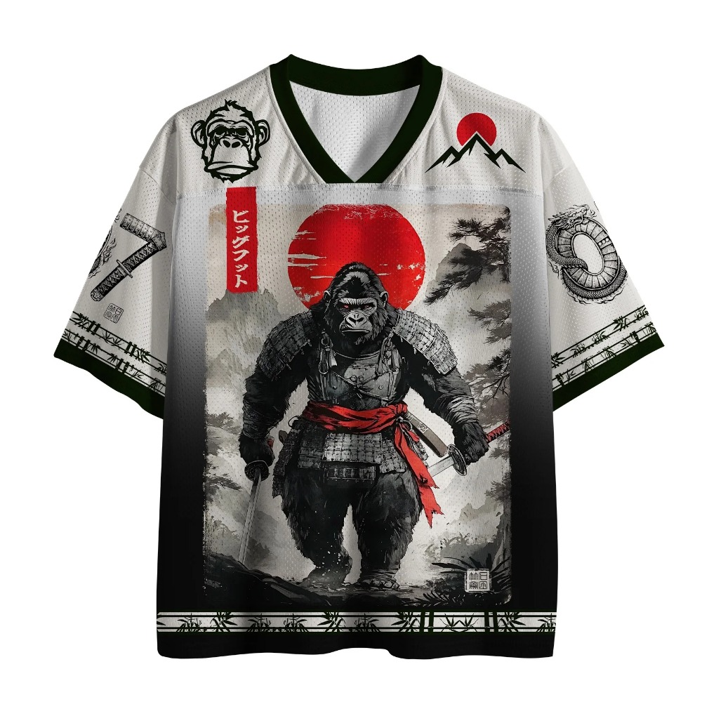 ฮาราจูกุ ซามูไรญี่ปุ่น กอริลลา - Japanese Summer Clothing Men บทวิจารณ์และราคา