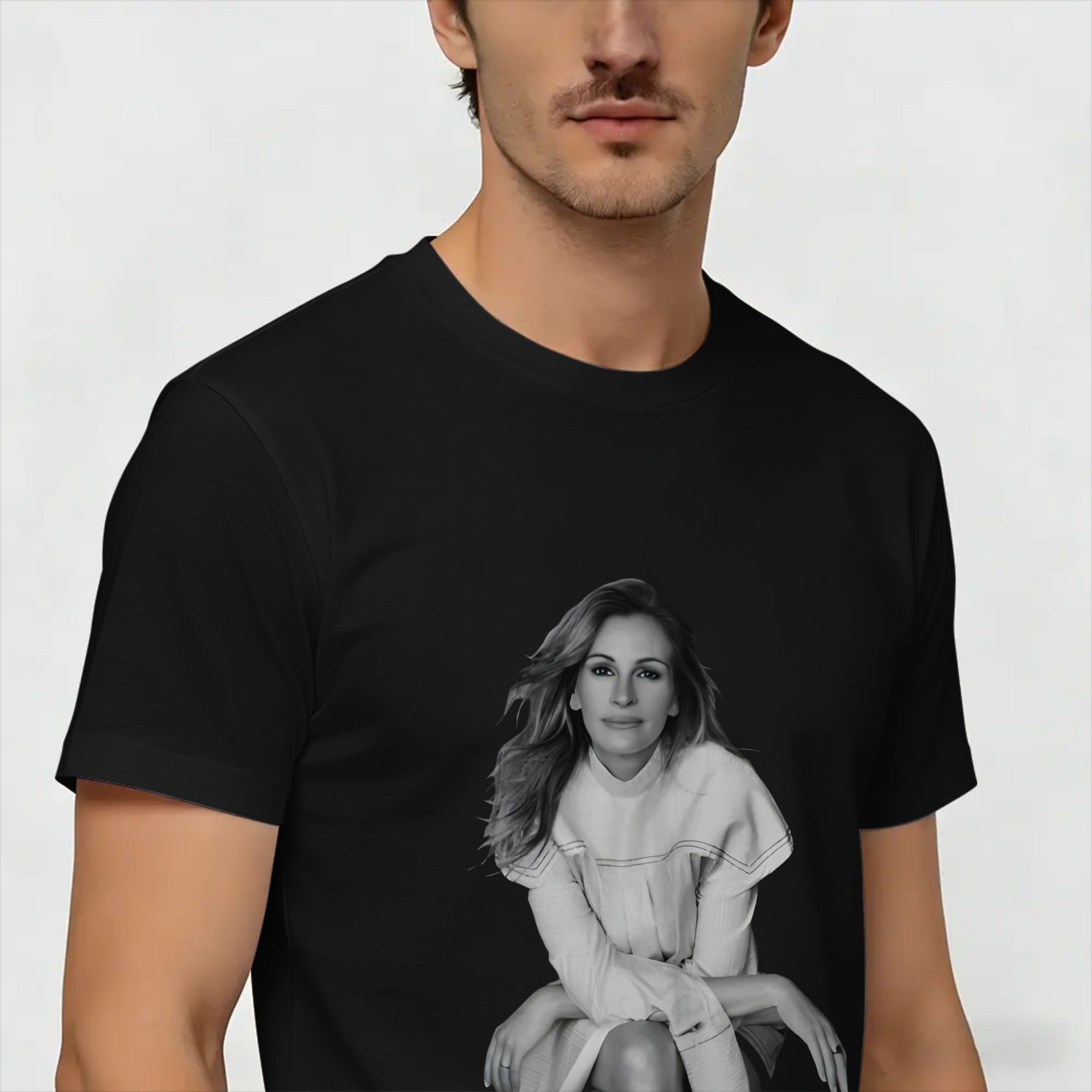 จูเลีย โรเบิร์ตส์เสื้อยืดผ้าฝ้ - Summer Roberts Clothing บทวิจารณ์และราคา