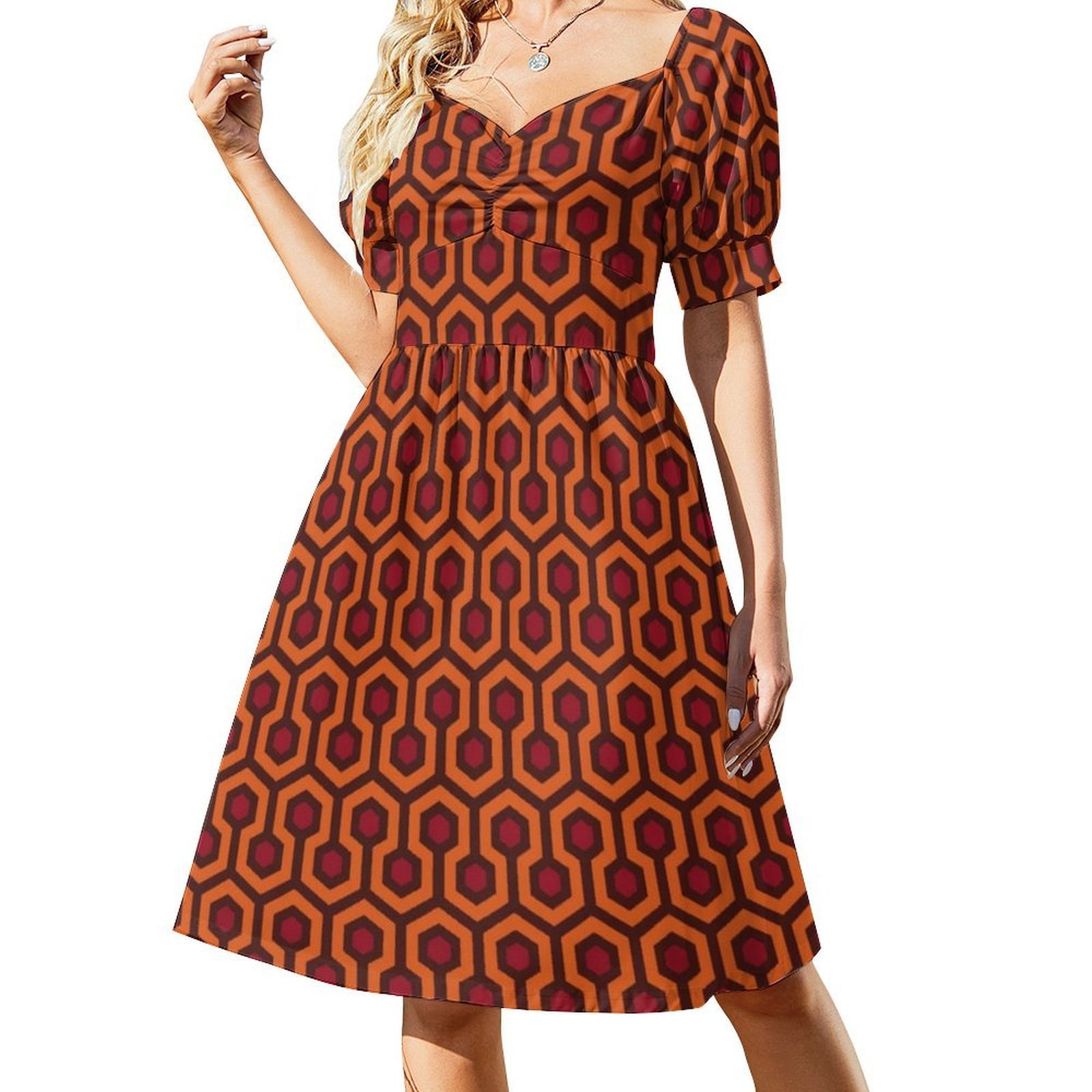 เดรสลายโบโฮชิค ดีไซน์หรูหรา แฟ - Summer Clothing Patterns บทวิจารณ์และราคา