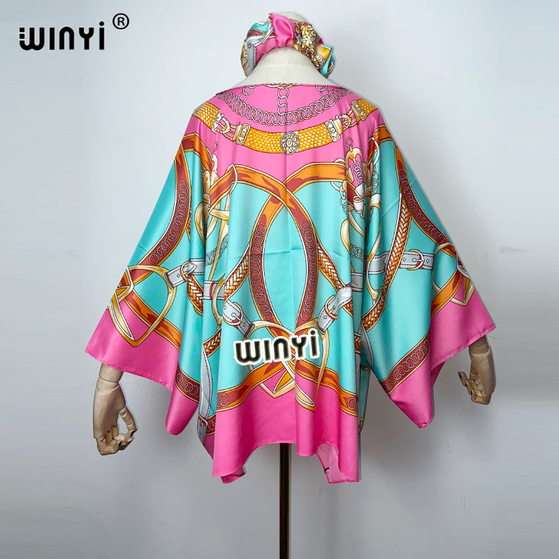 WINYI 2021 Elegant พิมพ์ฤดูร้อ - Summer Clothing Young Women บทวิจารณ์และราคา