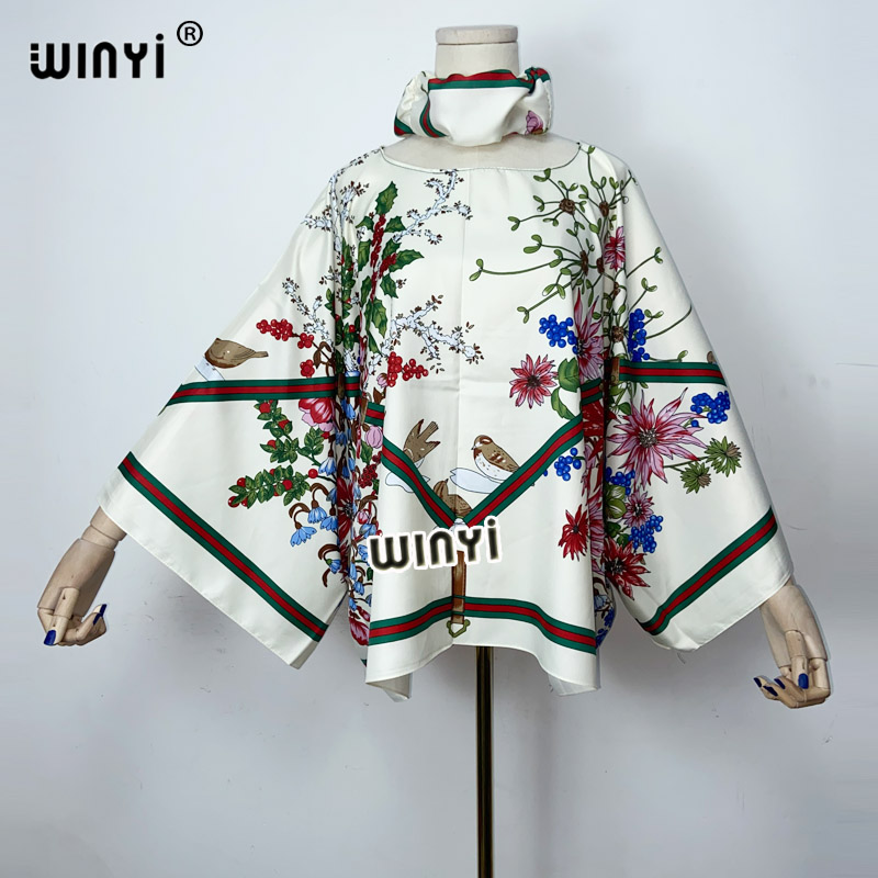 WINYI 2021 Elegant พิมพ์ฤดูร้อ - Summer Clothing Young Women บทวิจารณ์และราคา