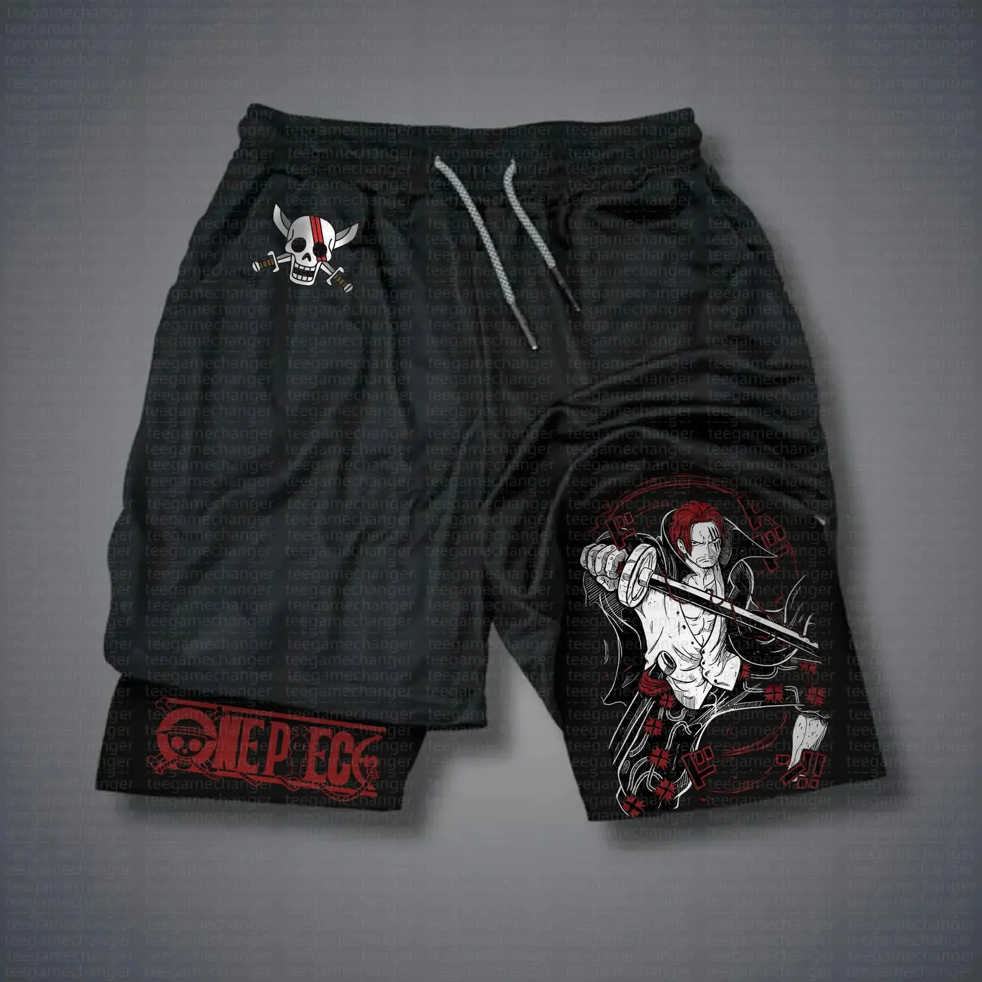กางเกงขาสั้นออกกำลังกายลายวันพ - Summer Clothing Men 2025 บทวิจารณ์และราคา