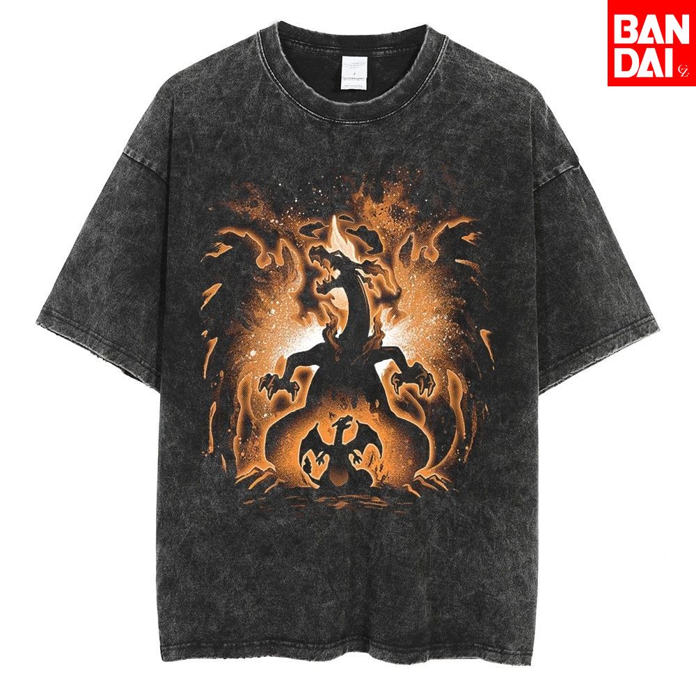 โปเกมอน ชาริซาร์ด ทีเสื้อผู้ชา - Japanese Summer Clothing Men บทวิจารณ์และราคา