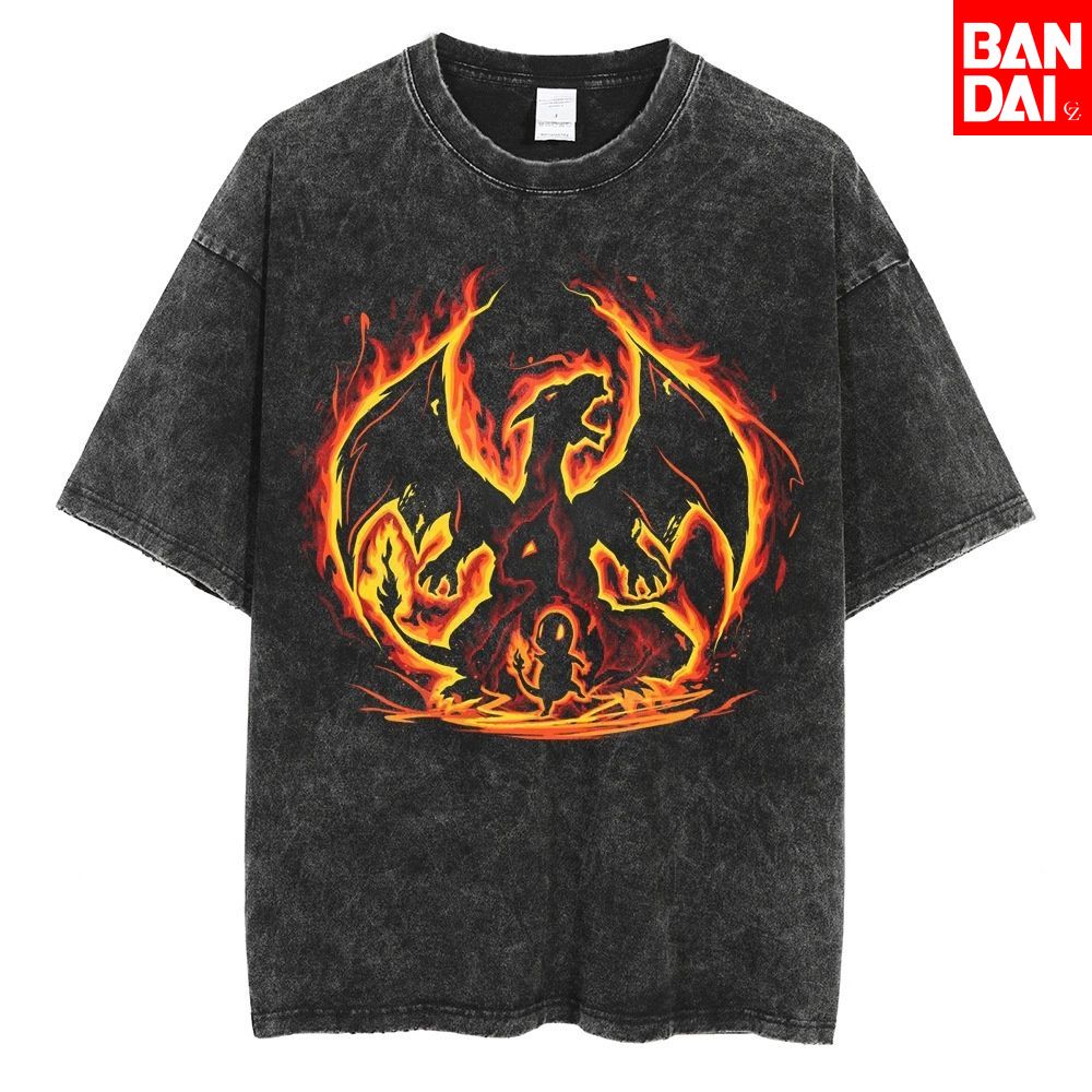 โปเกมอน ชาริซาร์ด ทีเสื้อผู้ชา - Japanese Summer Clothing Men บทวิจารณ์และราคา