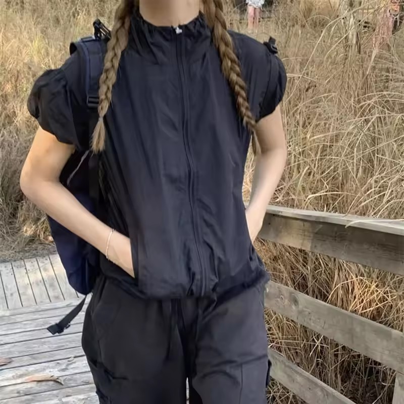 Vintage เสื้อกีฬาผู้หญิง Mount - Crew Clothing Summer Jacket บทวิจารณ์และราคา