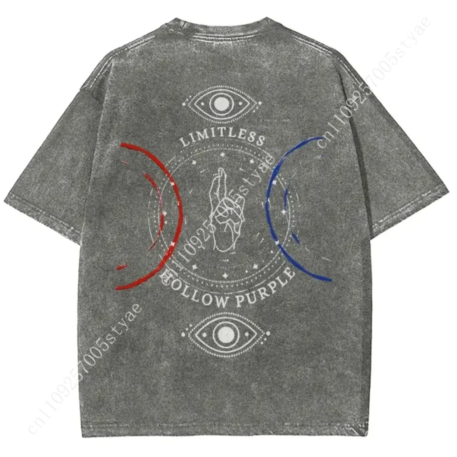 เสื้อยืดลายอนิเมะโกโจ ซาโตรุ เ - Summer Clothing Vintage บทวิจารณ์และราคา