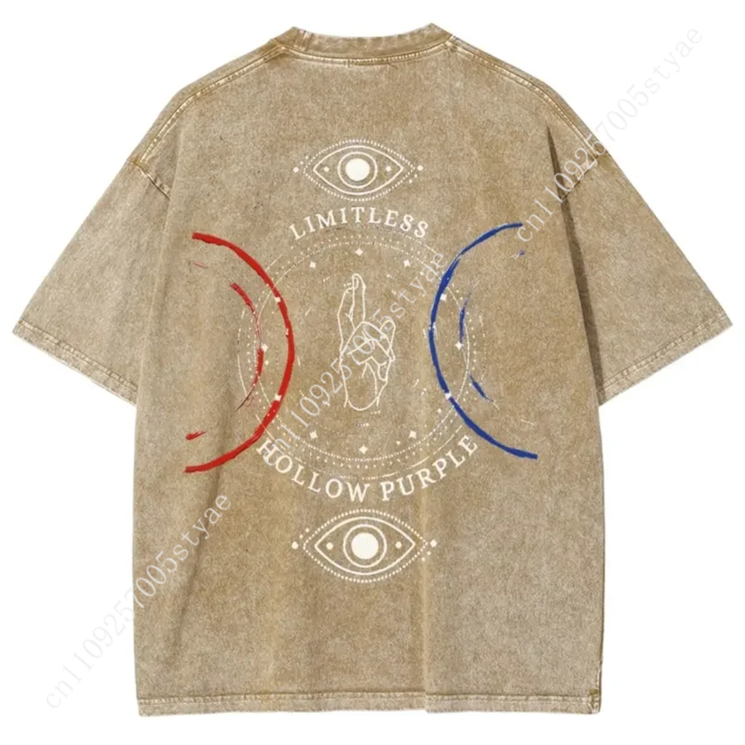 เสื้อยืดลายอนิเมะโกโจ ซาโตรุ เ - Summer Clothing Vintage บทวิจารณ์และราคา