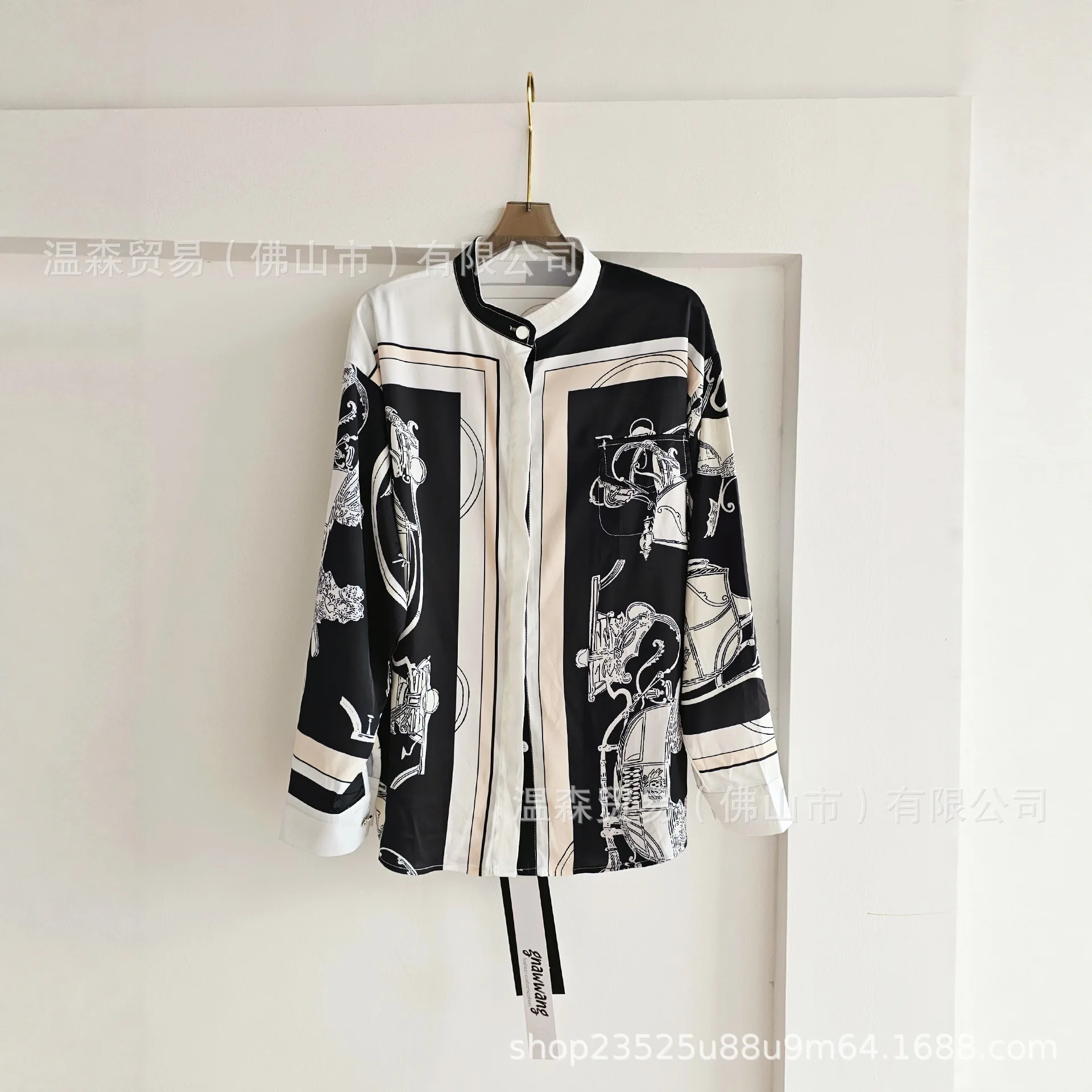 เสื้อเชิ้ตแขนยาวคอโอ แบรนด์ดีไ - Vintage Summer Clothing Brand บทวิจารณ์และราคา