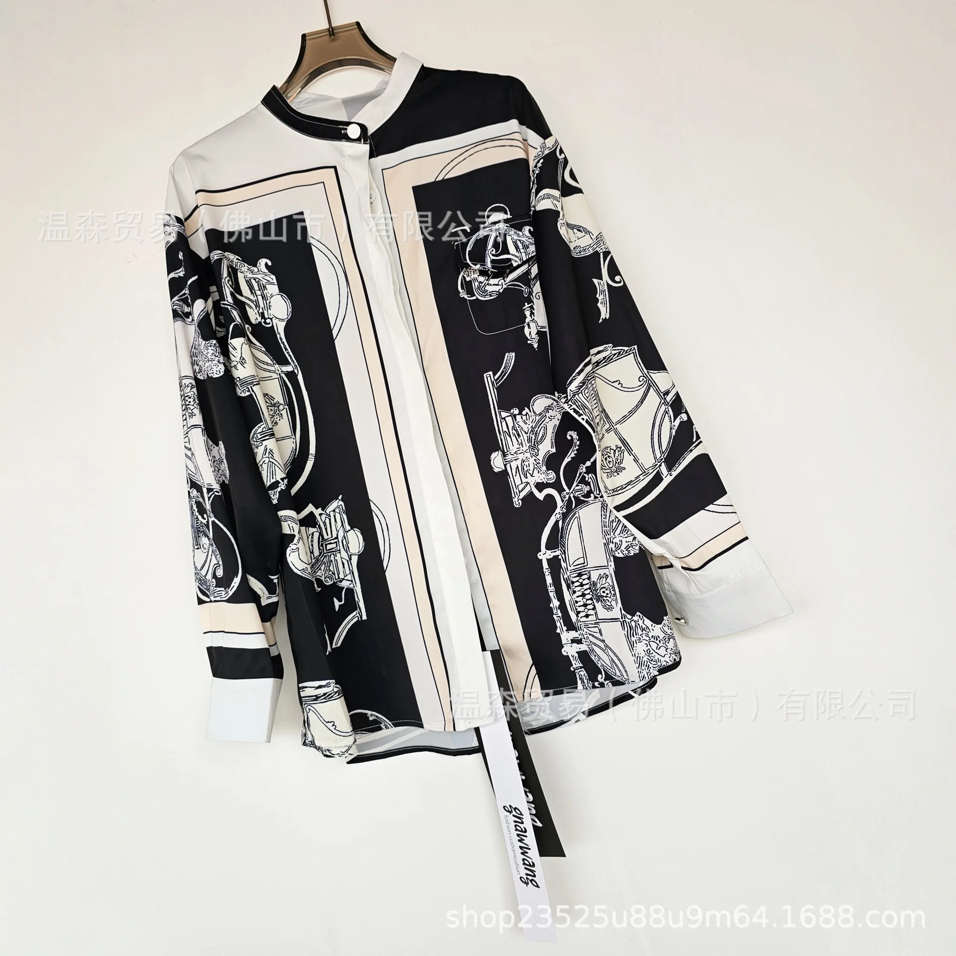 เสื้อเชิ้ตแขนยาวคอโอ แบรนด์ดีไ - Vintage Summer Clothing Brand บทวิจารณ์และราคา
