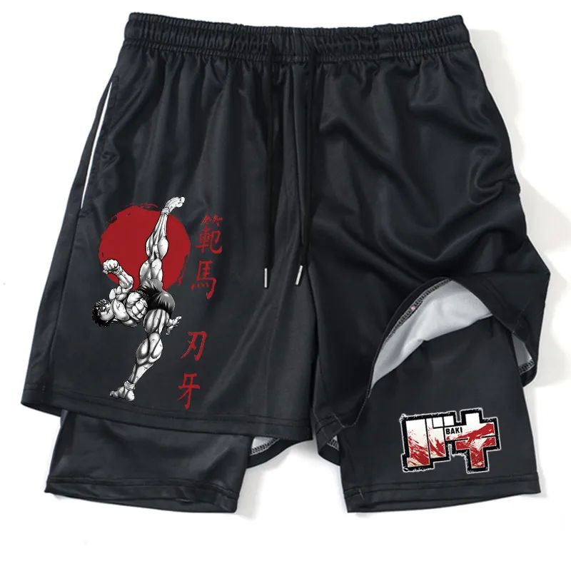อะนิเมะญี่ปุ่นพิมพ์ลายกางเกงขา - Japanese Summer Clothing Men บทวิจารณ์และราคา