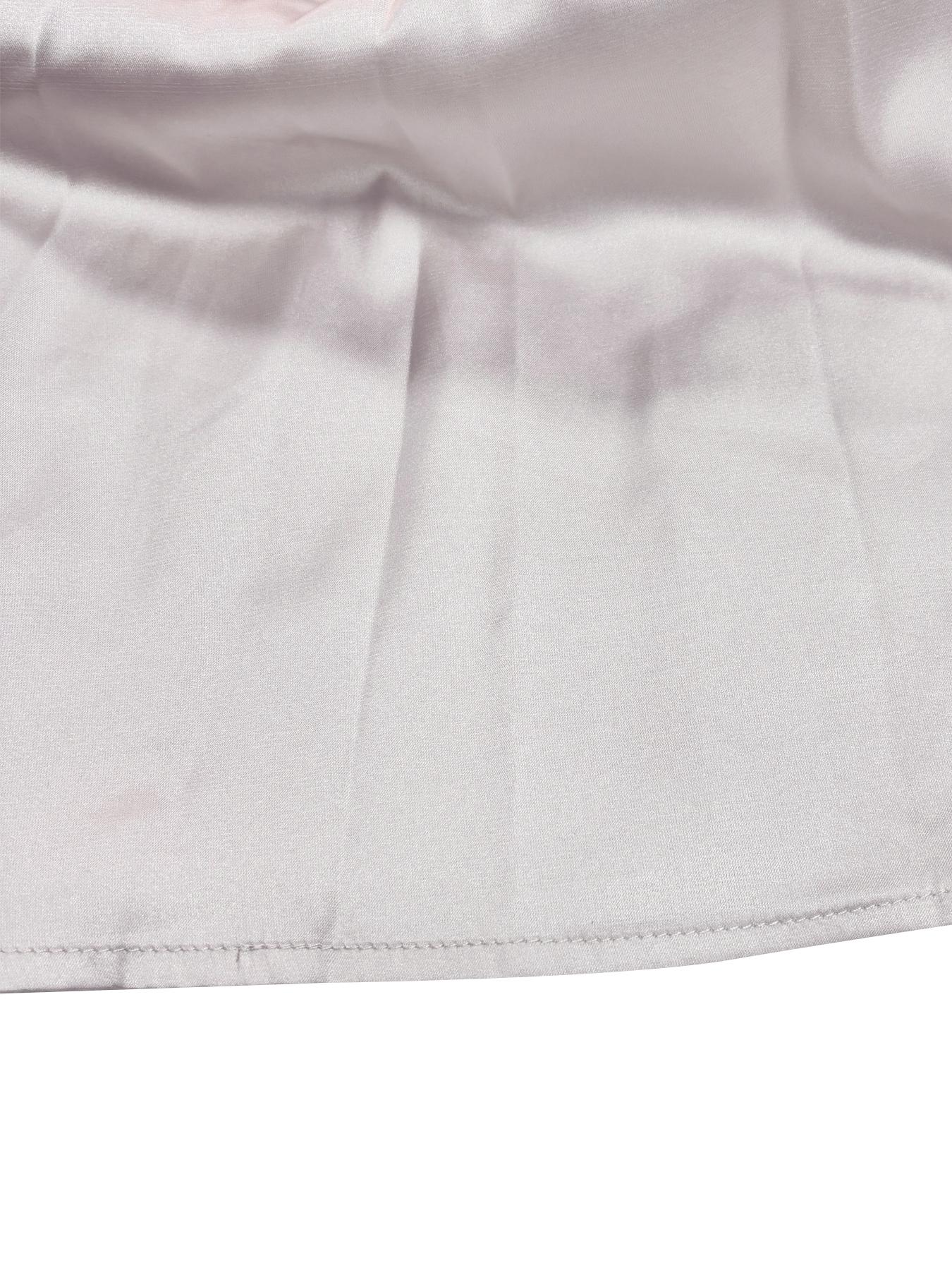 【พลัสไซส์】เสื้อแขนกุดสีพื้นผูก - Summer Clothing Wear บทวิจารณ์และราคา