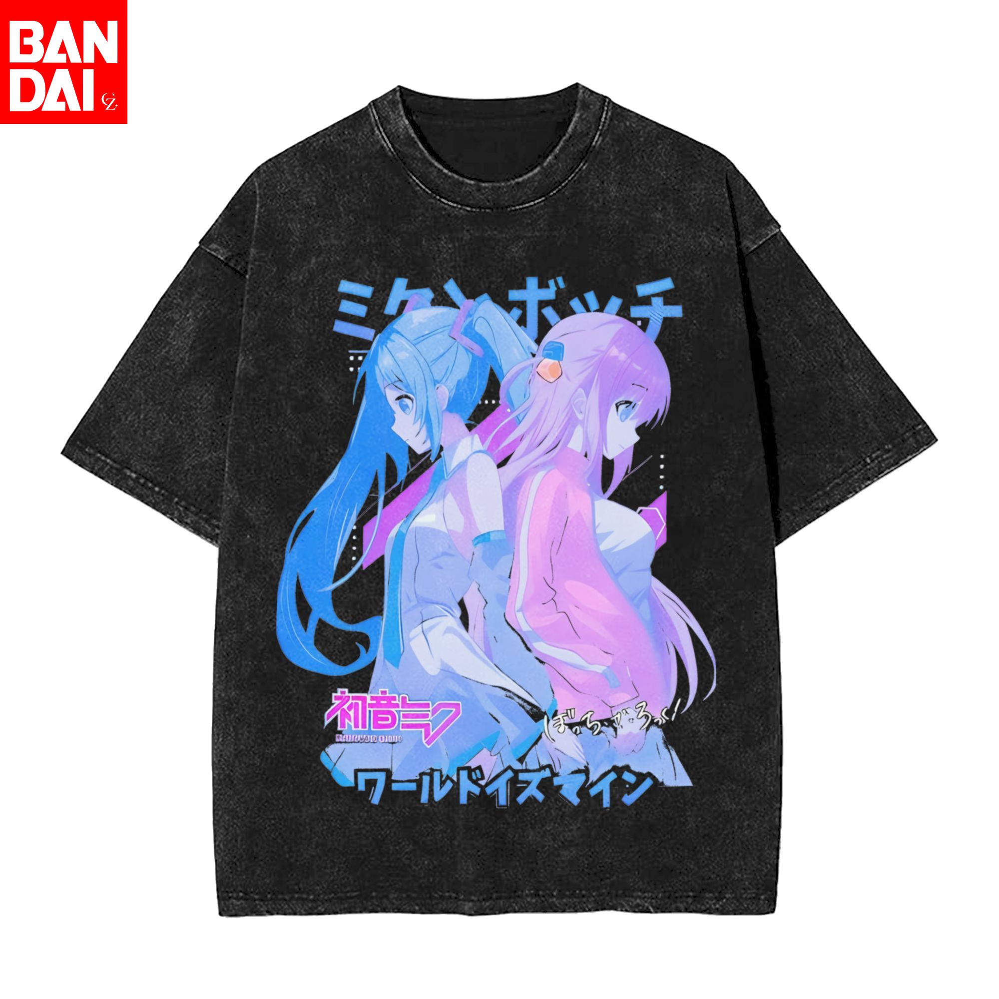 เสื้อยืดลายกราฟิก Hatsune Miku - Japanese Summer Clothing Men บทวิจารณ์และราคา