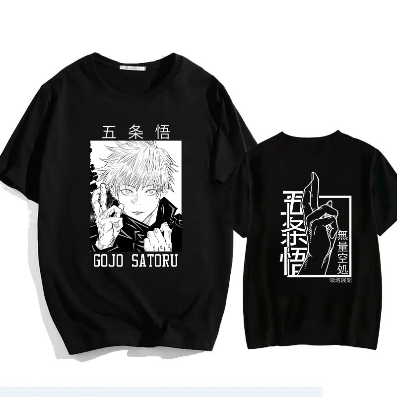 เสื้อยืดผ้าฝ้ายแท้ลายอนิเมะ จู - Summer 2026 Kids Clothing บทวิจารณ์และราคา